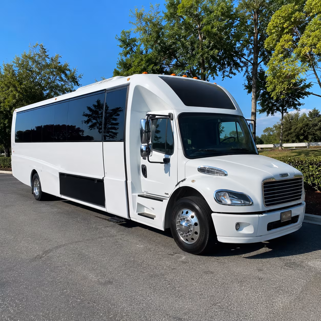Baltimore Homecoming & Prom Party Bus Rentals